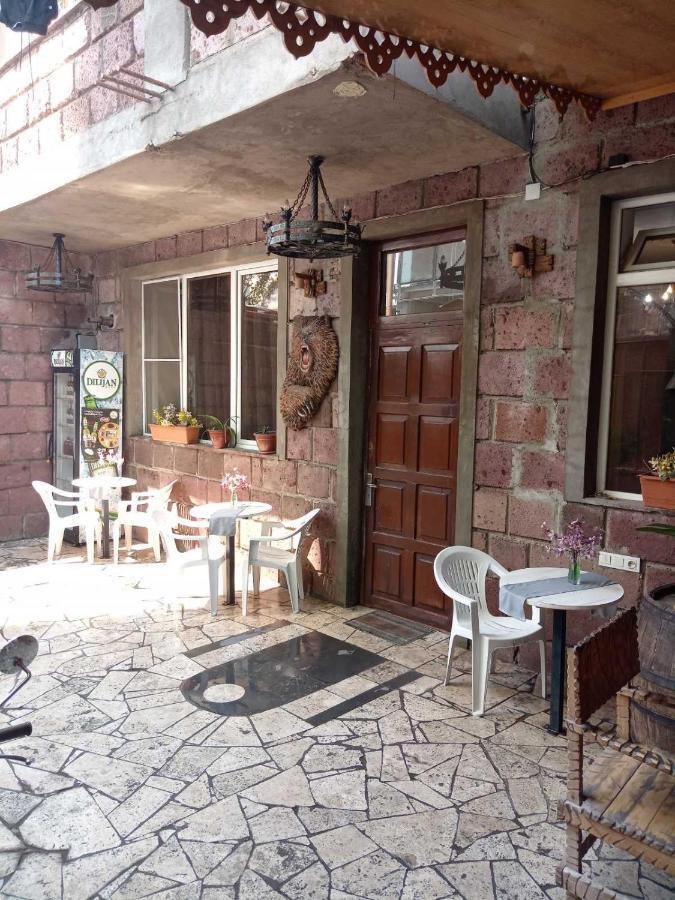 Old Center Jerevan Exteriér fotografie